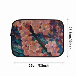 Apple Tree Blossom Notebook Laptop Bag