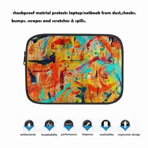 Playful Symbiosis Notebook Laptop Bag