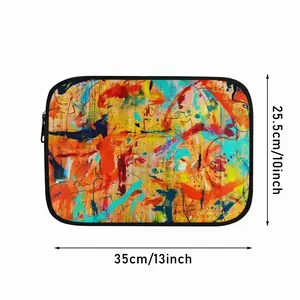 Playful Symbiosis Notebook Laptop Bag