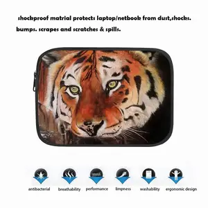 Eyes Of The Tiger Notebook Laptop Bag