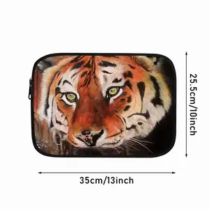 Eyes Of The Tiger Notebook Laptop Bag