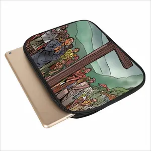 Cross Of Faith Notebook Laptop Bag