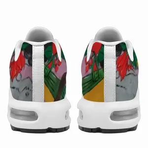 Men Little Frida - Mexico Kahlo Rivera Naive Art Portrait Women Girl Rose Bird Air TN-1 Running Shoes