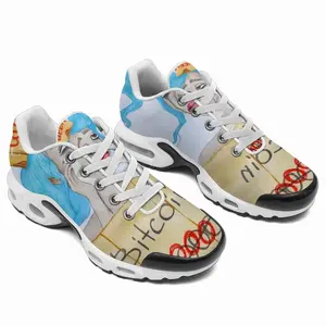 Men Crypto Queen - Bitcoin Binance Cripto Art Royal Women Girl Baby Gift Ideas Design Decor Interior Air TN-1 Running Shoes