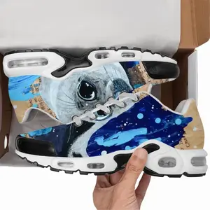 Men Nerpa Prints Street Art Interior Design Decor Ideas Ecology Recycling Air TN-1 Running Shoes