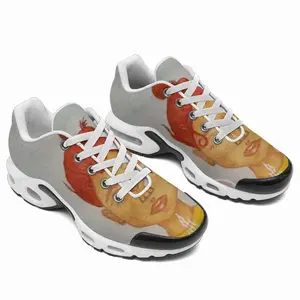 Men Coffee Time - Watercolor Orange Girl People Blue Drinks Nonalcoholic Air TN-1 Running Shoes