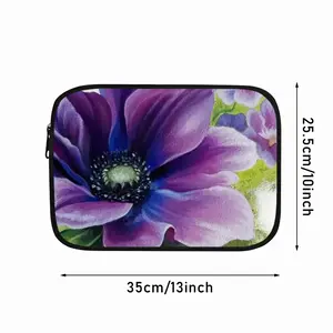 Violet Charm Notebook Laptop Bag