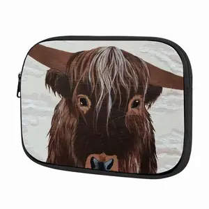 Bull - Red Bull Taurus Animals Buffalo Wild Notebook Laptop Bag