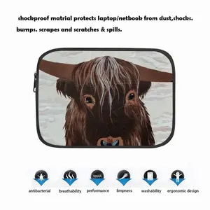 Bull - Red Bull Taurus Animals Buffalo Wild Notebook Laptop Bag