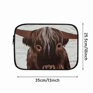 Bull - Red Bull Taurus Animals Buffalo Wild Notebook Laptop Bag