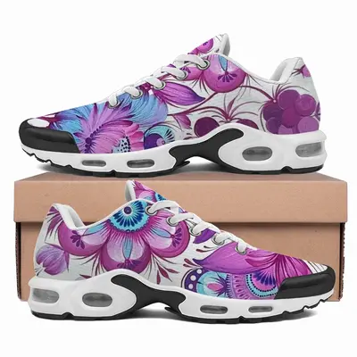 Men Purple Bouquet Air TN-1 Running Shoes