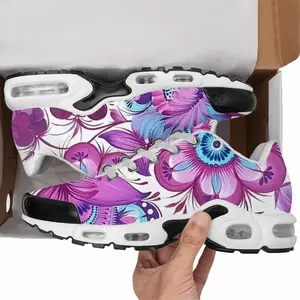 Men Purple Bouquet Air TN-1 Running Shoes