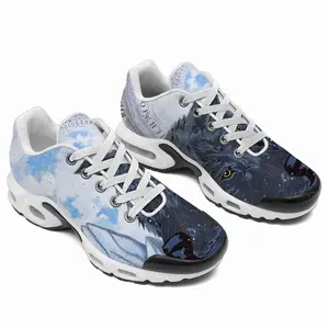 Men Wolf - Animals Wild Collage Design Decor Ideas Interior Air TN-1 Running Shoes