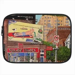 Village Cigars Greenwich Village Notebook Laptop Bag