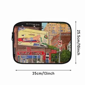 Village Cigars Greenwich Village Notebook Laptop Bag