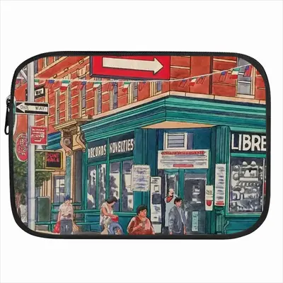 Angelos Italian Restaurant Little Italy New York City Notebook Laptop Bag