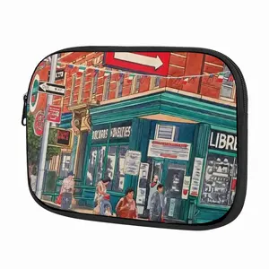 Angelos Italian Restaurant Little Italy New York City Notebook Laptop Bag