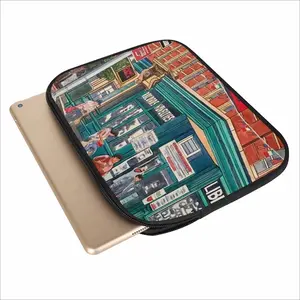 Angelos Italian Restaurant Little Italy New York City Notebook Laptop Bag