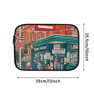 Angelos Italian Restaurant Little Italy New York City Notebook Laptop Bag