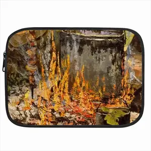 Fire Cooking Still Life Impressionism Notebook Laptop Bag