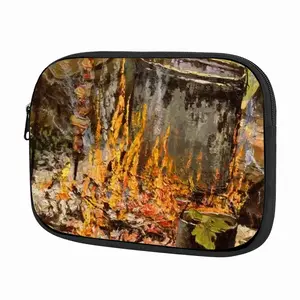 Fire Cooking Still Life Impressionism Notebook Laptop Bag