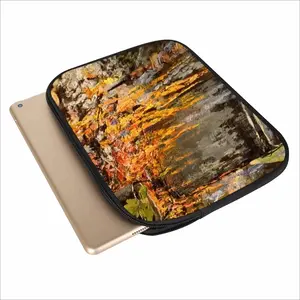 Fire Cooking Still Life Impressionism Notebook Laptop Bag