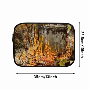 Fire Cooking Still Life Impressionism Notebook Laptop Bag