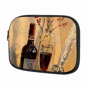 Still Life With Wine Notebook Laptop Bag