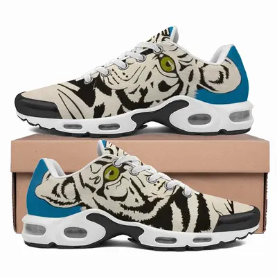 Men Albino - White Tiger Animals Interior Decor Gift Air TN-1 Running Shoes