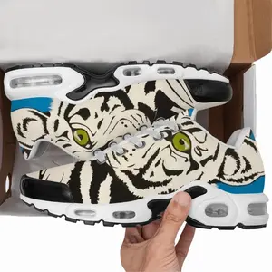 Men Albino - White Tiger Animals Interior Decor Gift Air TN-1 Running Shoes