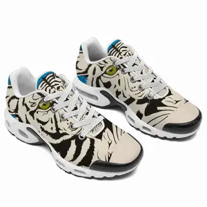 Men Albino - White Tiger Animals Interior Decor Gift Air TN-1 Running Shoes