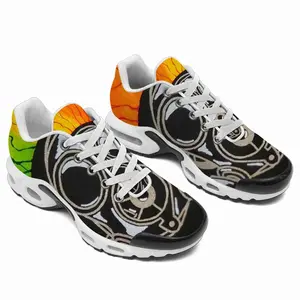 Men Earth Pandemic Interior Decor Street Art Air TN-1 Running Shoes