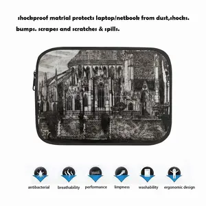 Notre Dame De Paris Notebook Laptop Bag