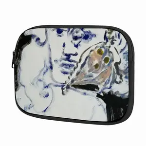 Hold My Hand Said The Butterfly Notebook Laptop Bag