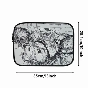 Kilroy Cow Notebook Laptop Bag