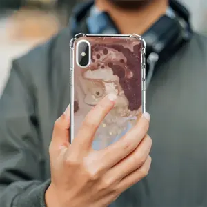 Spirit Bull iPhone X Phone Case (Silicone)