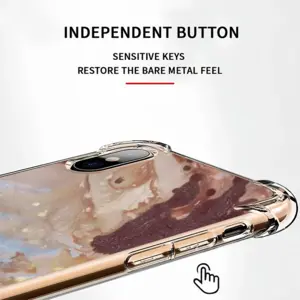 Spirit Bull iPhone X Phone Case (Silicone)