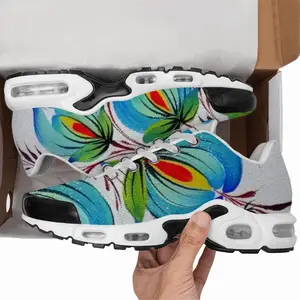 Men Blue Sky Flower Air TN-1 Running Shoes