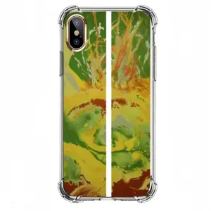 Greenhouse iPhone X Phone Case (Silicone)