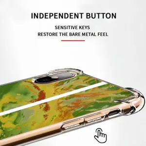 Greenhouse iPhone X Phone Case (Silicone)