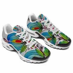 Men Blue Sky Flower Air TN-1 Running Shoes