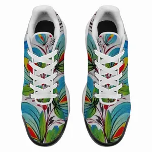 Men Blue Sky Flower Air TN-1 Running Shoes