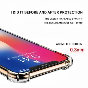 During The Tests iPhone X Phone Case (Silicone)