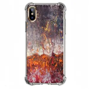 Cascadecurtain iPhone X Phone Case (Silicone)