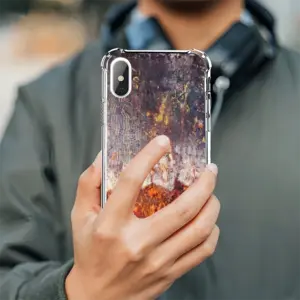 Cascadecurtain iPhone X Phone Case (Silicone)