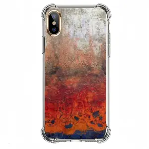 Convection iPhone X Phone Case (Silicone)