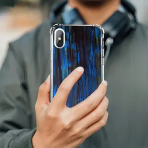 Deepacific iPhone X Phone Case (Silicone)