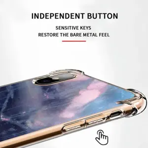 Untitled iPhone X Phone Case (Silicone)