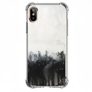 Snowcaldera iPhone X Phone Case (Silicone)