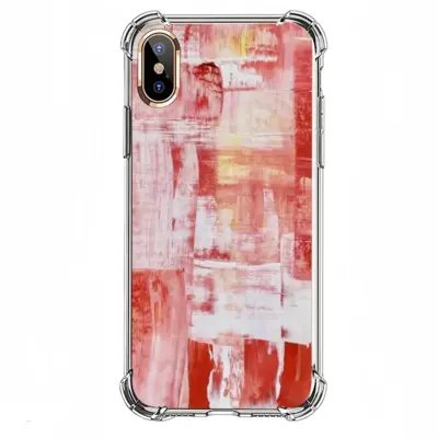 Unstoppable Fire iPhone X Phone Case (Silicone)